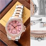 MICHAEL KORS EVEREST MK7402 PINK DIAL - Image 3
