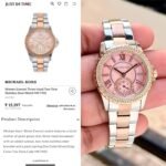 MICHAEL KORS EVEREST MK7402 PINK DIAL - Image 4