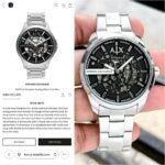 ARMANI EXCHANGE HAMPTON AUTOMATIC 7AA PREMIUM - Image 4