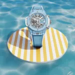 HUBLOT BIG BANG UNICO SKY BLUE SUMMER 7AA MASTER
