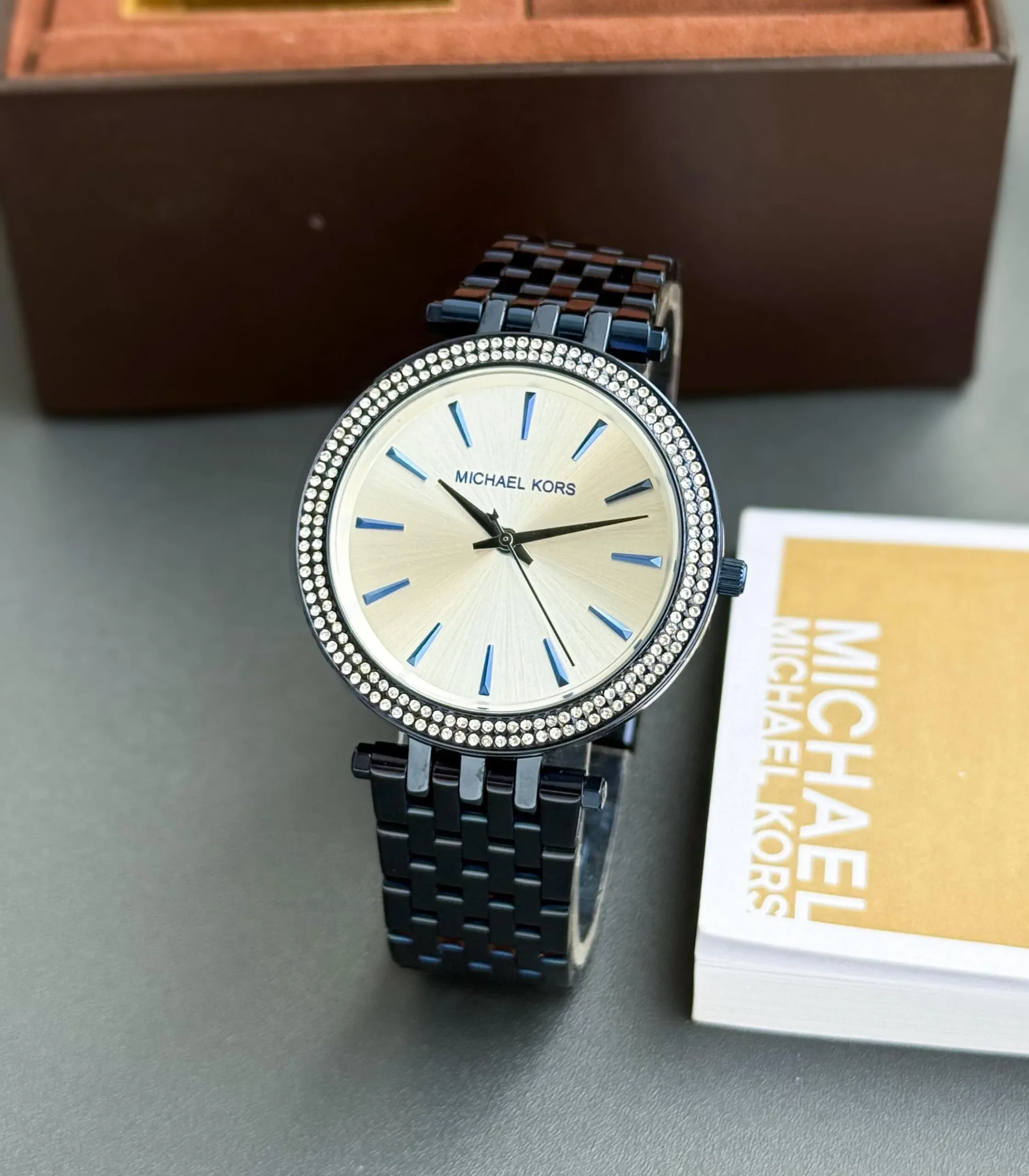 MICHAEL KORS DARCI MOTHER OF PEARL DIAL 7A ORIGINAL - Image 1