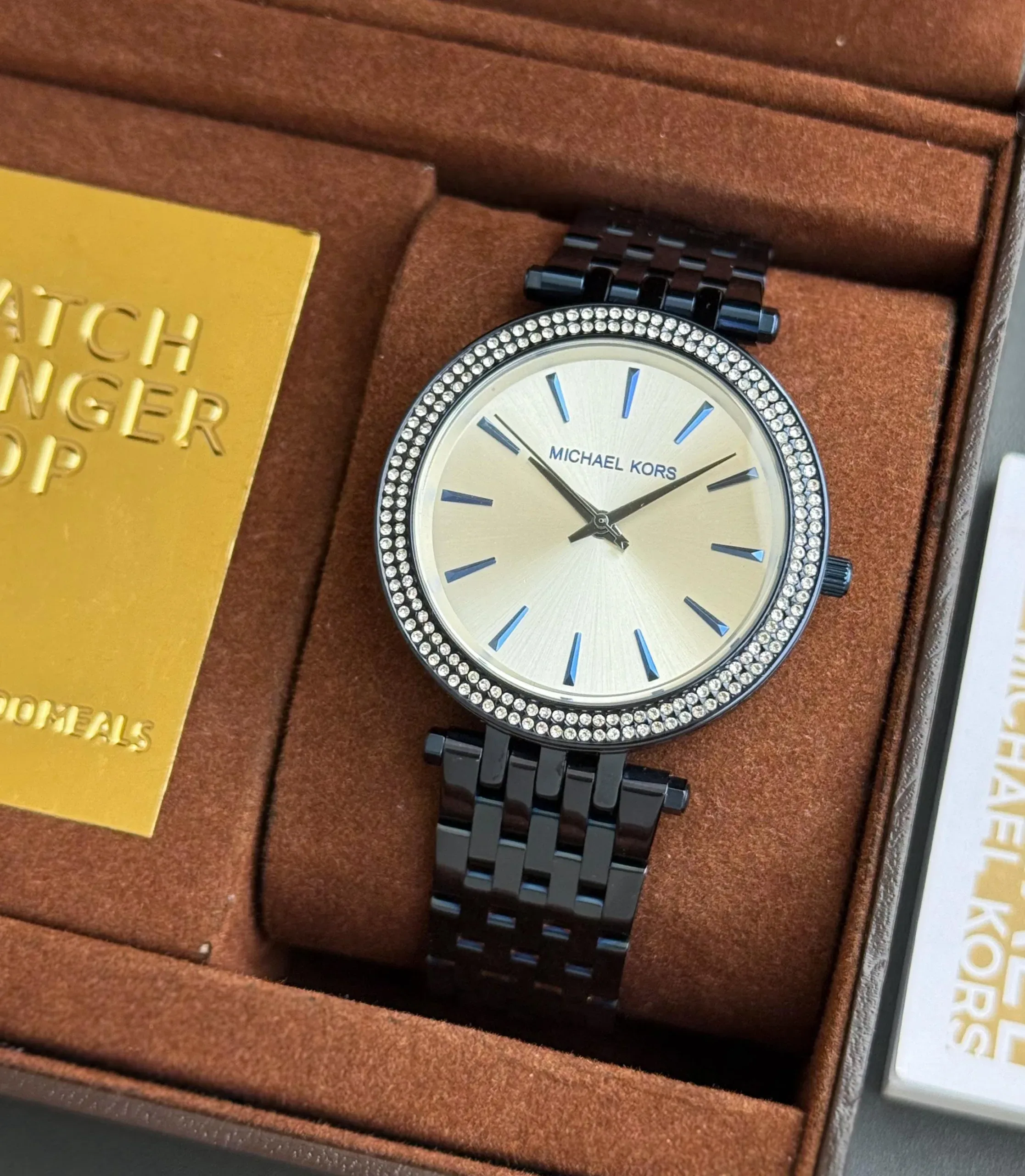 MICHAEL KORS DARCI MOTHER OF PEARL DIAL 7A ORIGINAL - Image 3