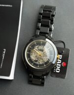 RADO OPEN HEART 7AAA PREMIUM AUTOMATIC BLACK - Image 4