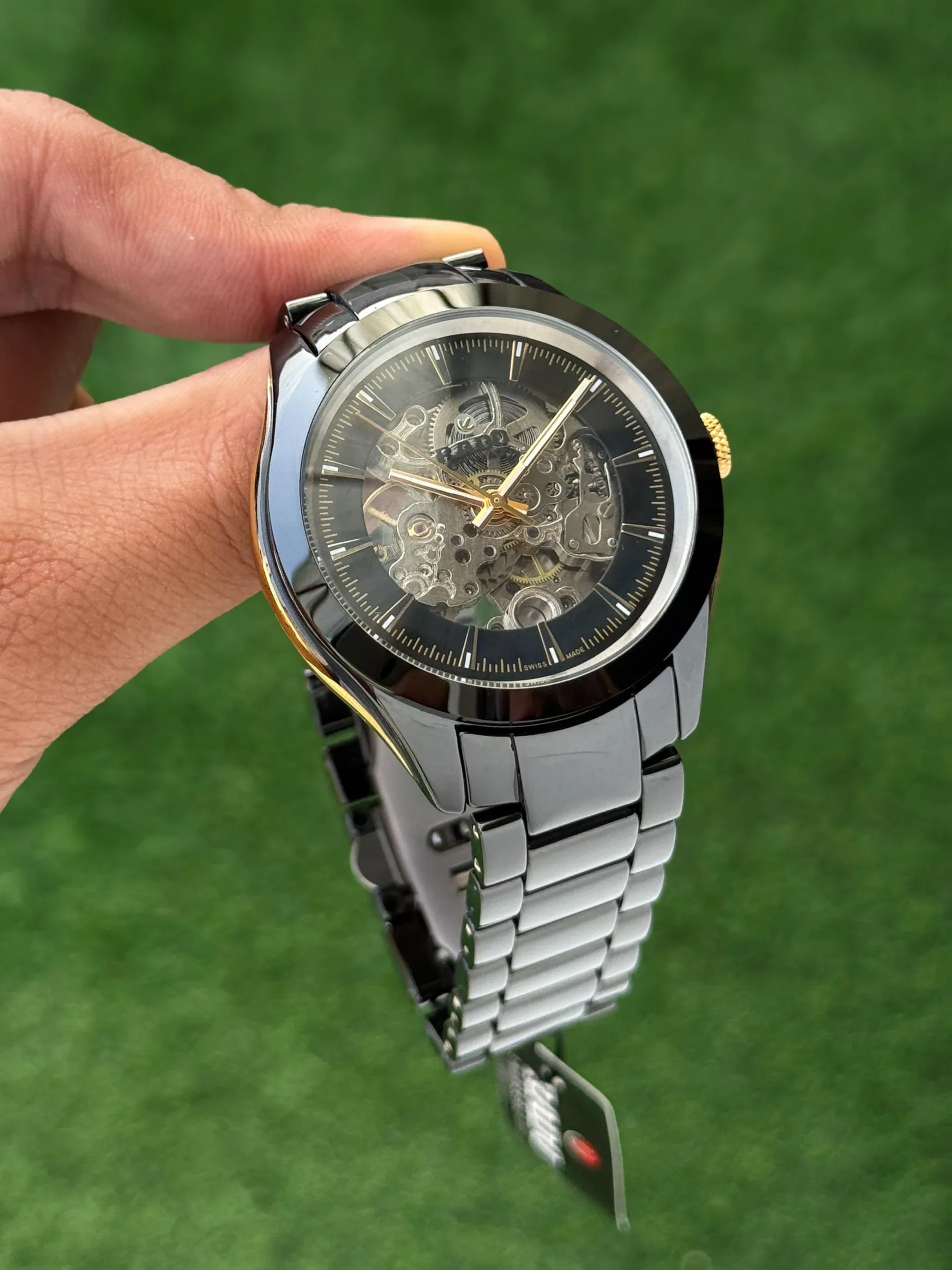 RADO OPEN HEART 7AAA PREMIUM AUTOMATIC BLACK - Image 2