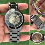 RADO OPEN HEART 7AAA PREMIUM AUTOMATIC BLACK - Image 5