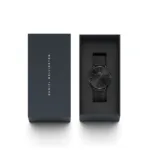 DANIEL WELLINGTON CLASSIC PETITE 7AA PREMIUM BLACK - Image 3