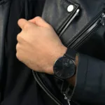 DANIEL WELLINGTON CLASSIC PETITE 7AA PREMIUM BLACK