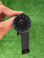 DANIEL WELLINGTON CLASSIC PETITE 7AA PREMIUM BLACK - Image 4