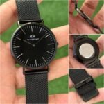 DANIEL WELLINGTON CLASSIC PETITE 7AA PREMIUM BLACK - Image 5