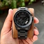 MICHAEL KORS BRECKEN MK8482 7AA PREMIUM BLACK