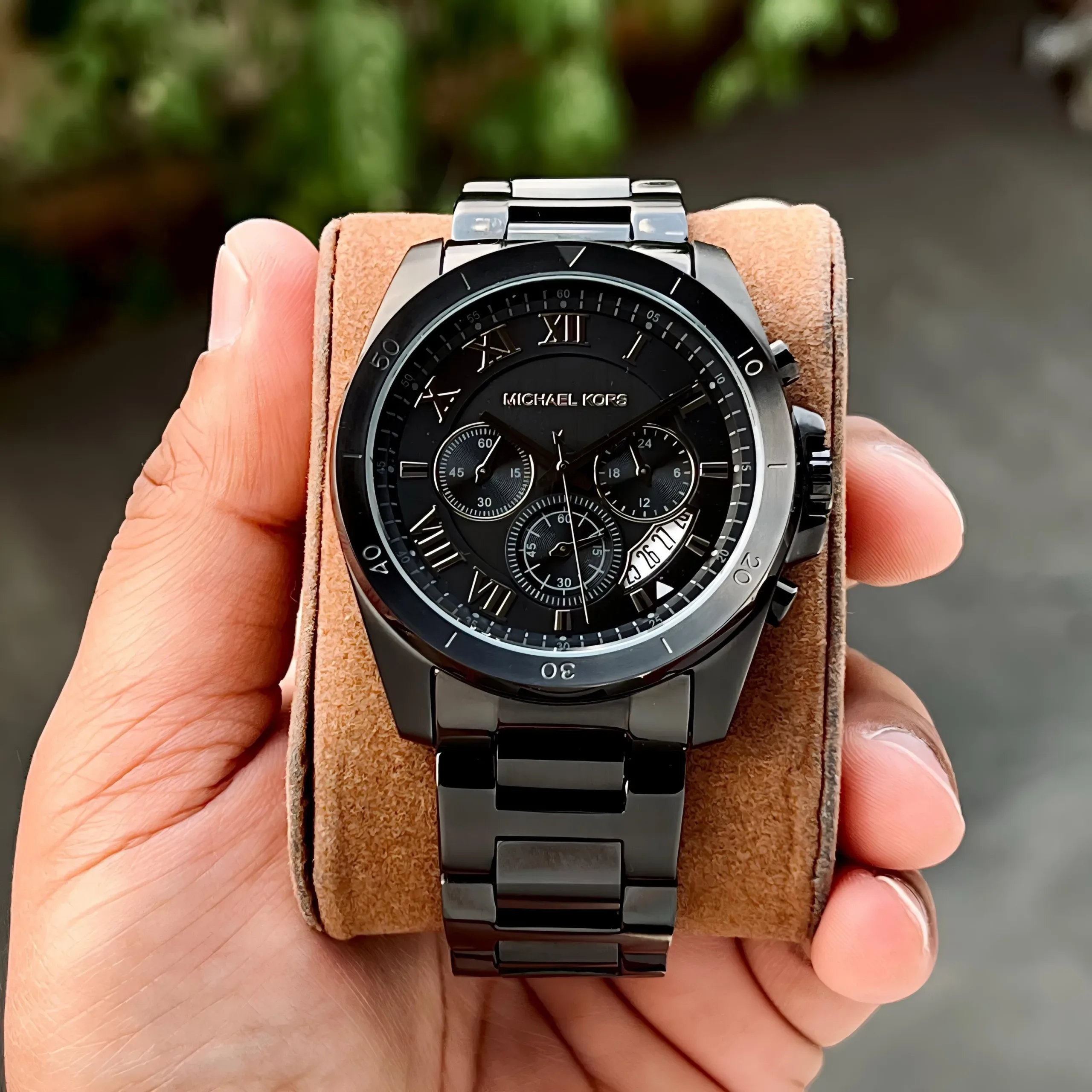 2025/10/1000049308-jpg.webp MICHAEL KORS BRECKEN MK8482 7AA PREMIUM BLACK - Image 1