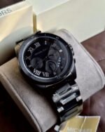MICHAEL KORS BRECKEN MK8482 7AA PREMIUM BLACK - Image 3
