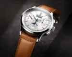 JAEGER LECOULTRE MASTER CONTROL AUTOMATIC WHITE DIAL - Image 4