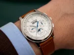 JAEGER LECOULTRE MASTER CONTROL AUTOMATIC WHITE DIAL - Image 2