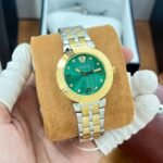 VERSACE GRECA VEOCA 0424 10AA PREMIUM GREEN DIAL