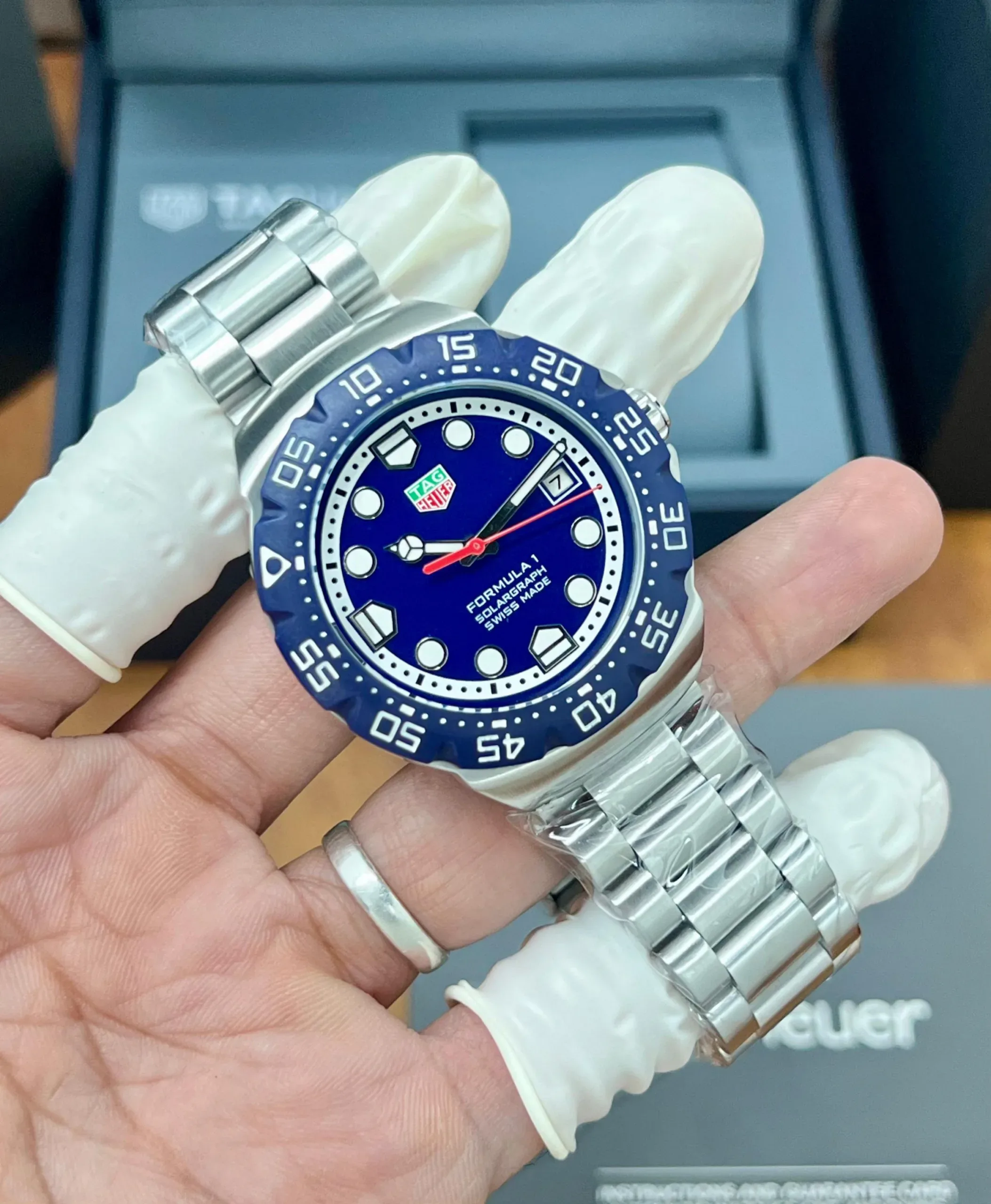 TAG HEUER FORMULA 1 SOLARGRAPH 10AA ULTRA PREMIUM AUTOMATIC - Image 5