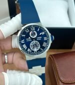ULYSSE NARDIN MAXI MARINE CHRONOMETER TITANIUM BLUE - Image 2