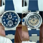 ULYSSE NARDIN MAXI MARINE CHRONOMETER TITANIUM BLUE - Image 3