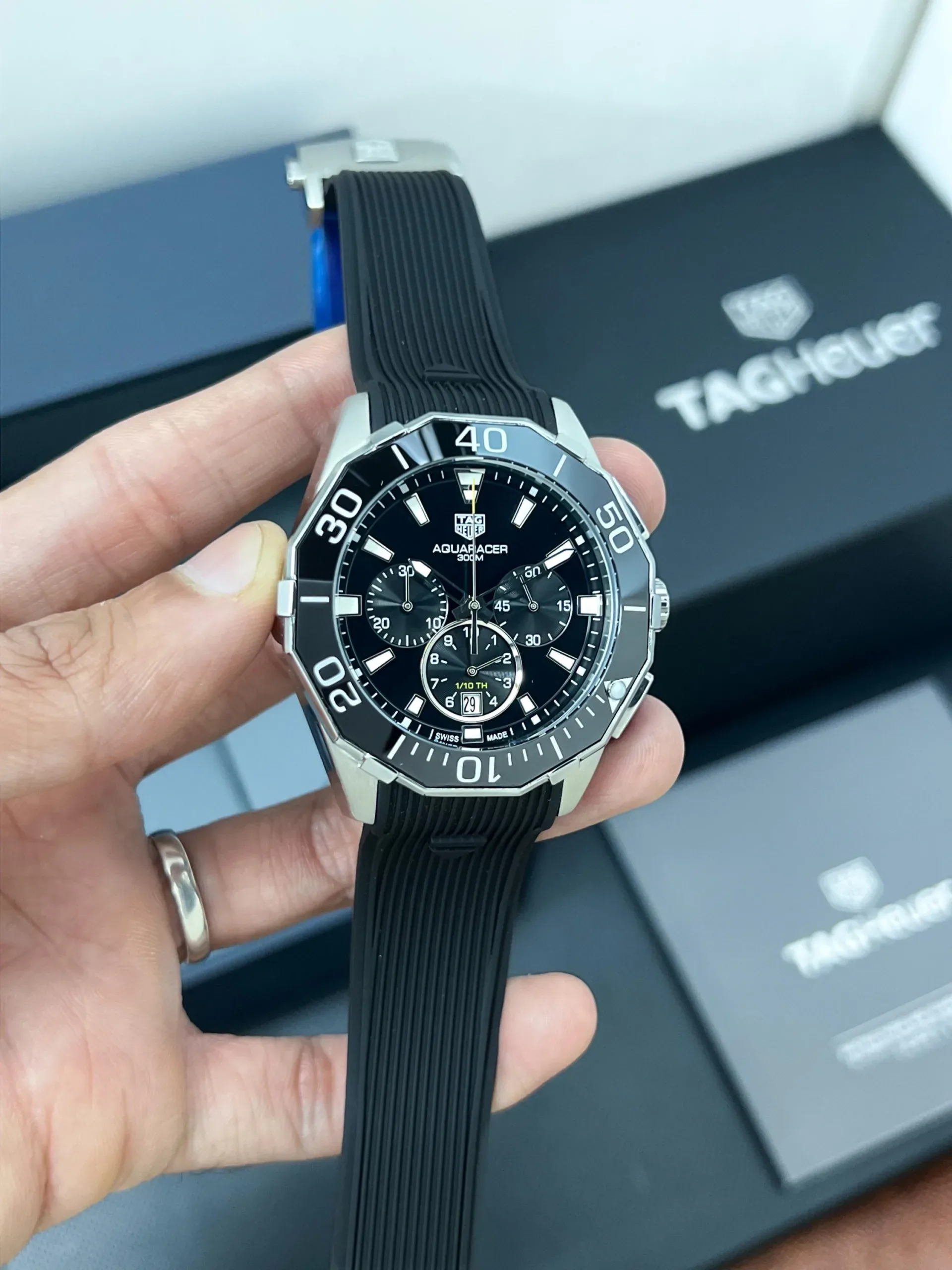 TAG HEUER AQUARACER PROFESSIONAL 300 7AA PREMIUM - Image 1