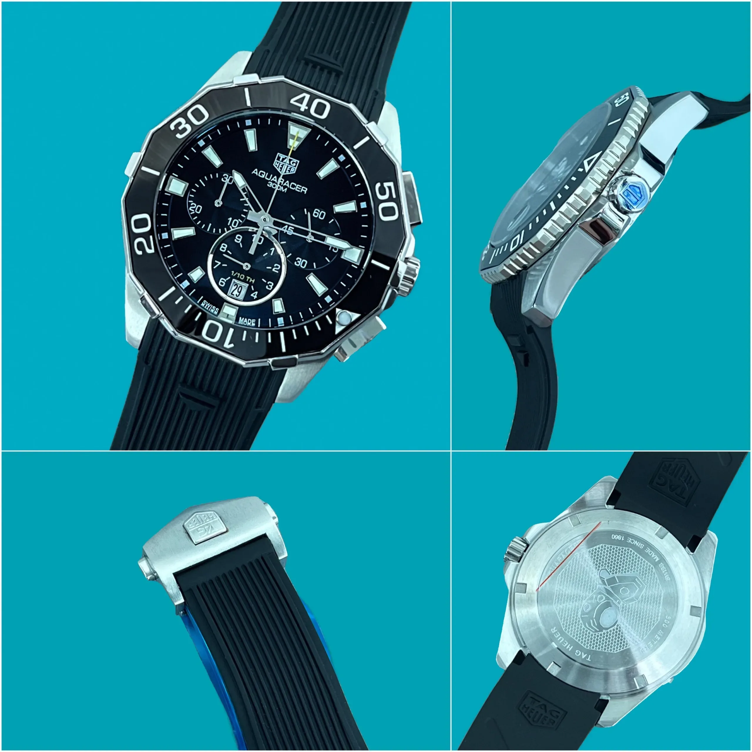 TAG HEUER AQUARACER PROFESSIONAL 300 7AA PREMIUM - Image 3