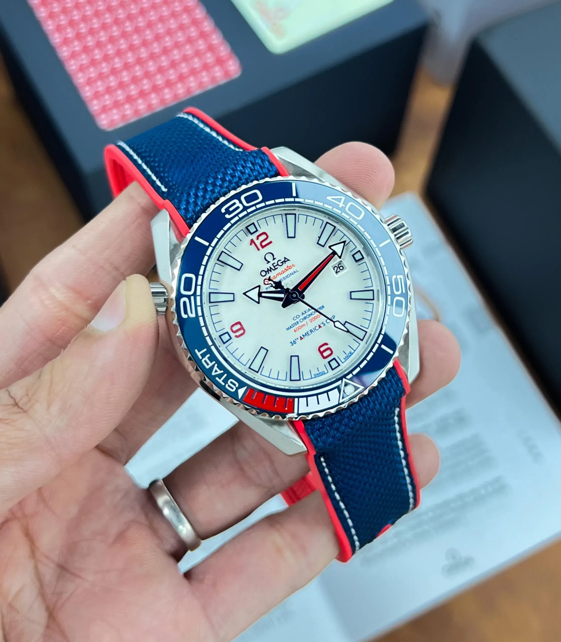 OMEGA SEAMASTER PLANET OCEAN 10AA PREMIUM AUTOMATIC - Image 1