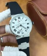 ULYSSE NARDIN MAXI MARINE CHRONOMETER TITANIUM WHITE