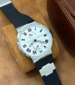 ULYSSE NARDIN MAXI MARINE CHRONOMETER TITANIUM WHITE - Image 3