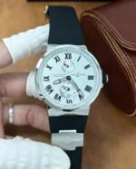 ULYSSE NARDIN MAXI MARINE CHRONOMETER TITANIUM WHITE - Image 2