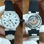 ULYSSE NARDIN MAXI MARINE CHRONOMETER TITANIUM WHITE - Image 4