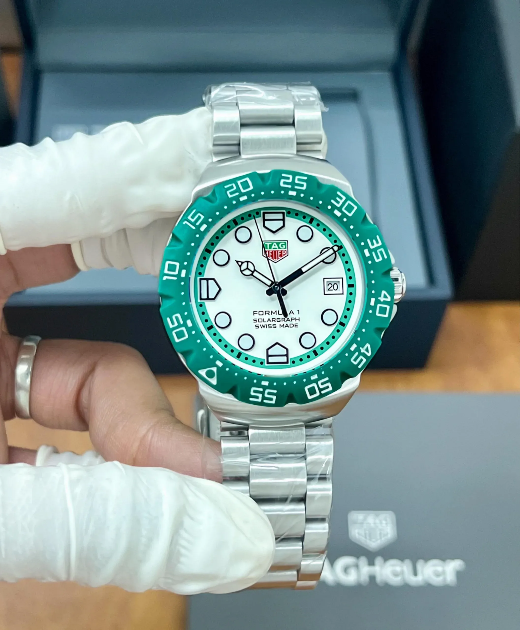 TAG HEUER FORMULA 1 SOLARGRAPH 10AA ULTRA PREMIUM - Image 1