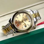 ROLEX DAY-DATE CLASSIC 7A ORIGINAL GOLDEN DIAL - Image 2