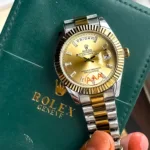 ROLEX DAY-DATE CLASSIC 7A ORIGINAL GOLDEN DIAL - Image 3