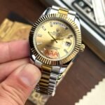 ROLEX DAY-DATE CLASSIC 7A ORIGINAL GOLDEN DIAL - Image 4