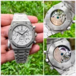 AUDEMARS PIGUET ROYAL OAK MASTER WHITE DIAL - Image 4
