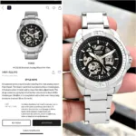 FOSSIL BRONSON AUTOMATIC STAINLESS STEEL 7AA PREMIUM - Image 2
