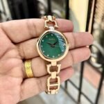 FOSSIL OLIVE STAINLESS STEEL 7AA PREMIUM GREEN DIAL - Image 2