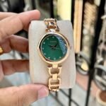 FOSSIL OLIVE STAINLESS STEEL 7AA PREMIUM GREEN DIAL