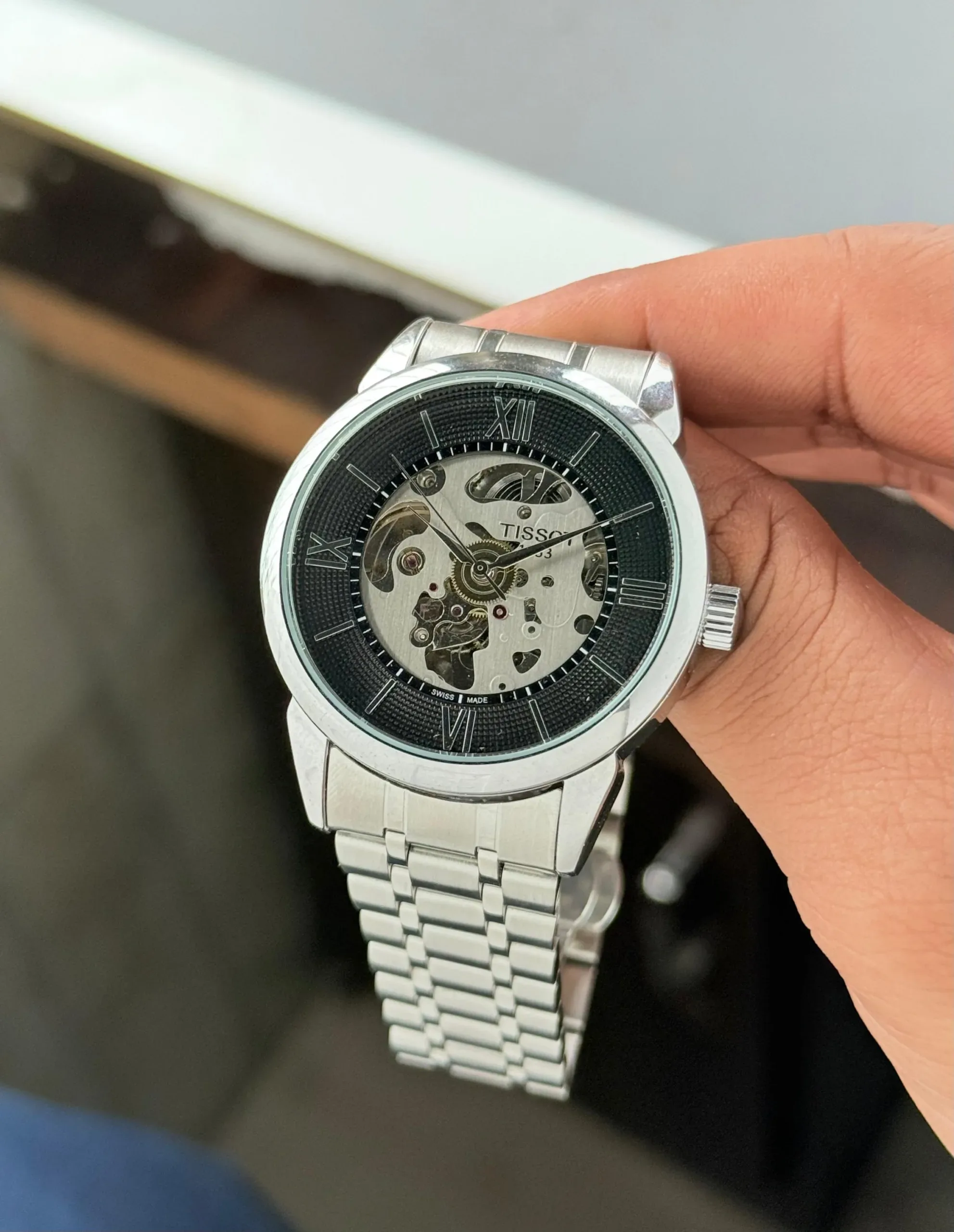 TISSOT CHEMIN DES TOURELLES 1853 7A ORIGINAL - Image 3