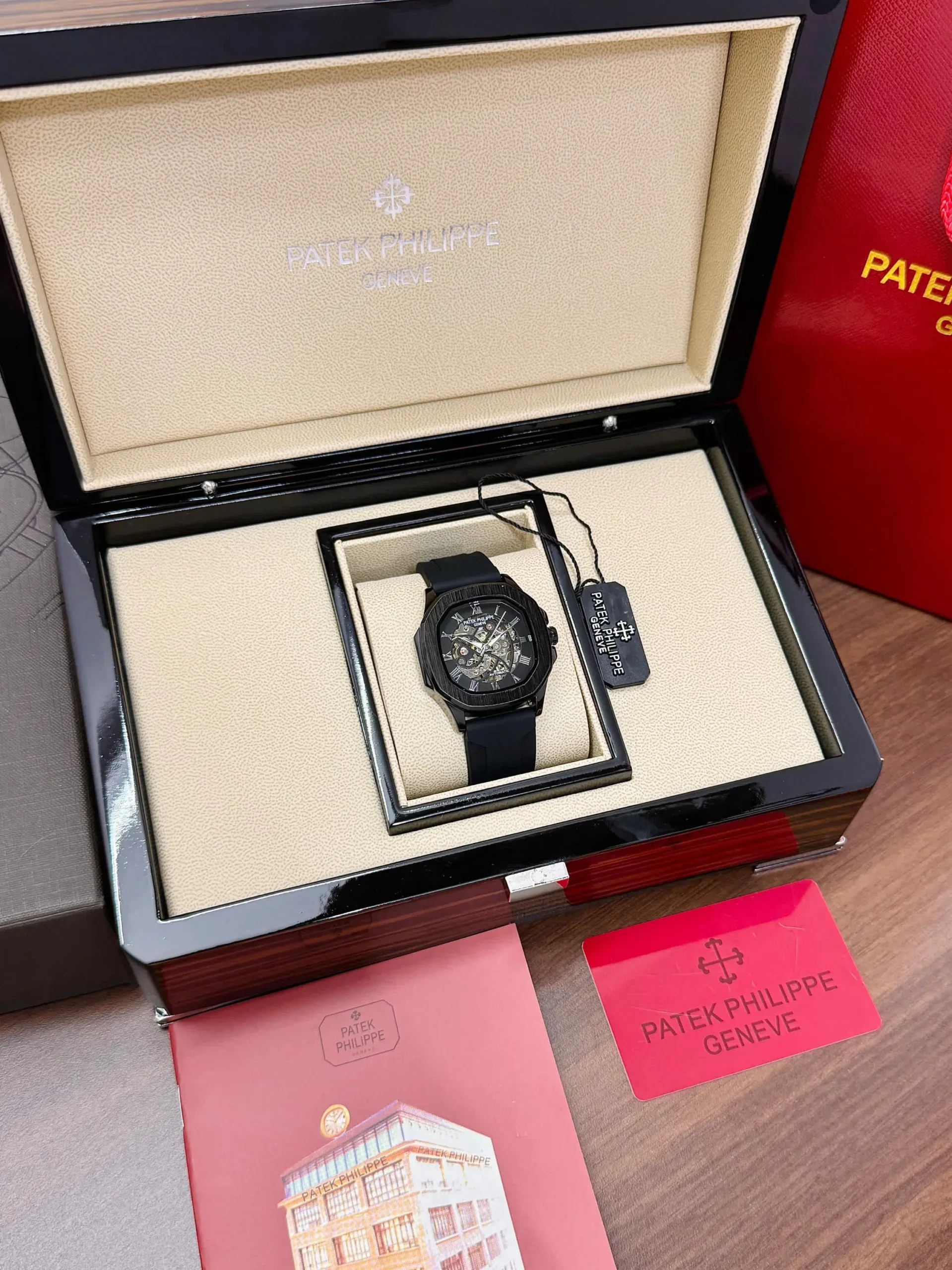 PATEK PHILIPPE AQUANAUT OPEN HEART AUTOMATIC 7AA PREMIUM - Image 3