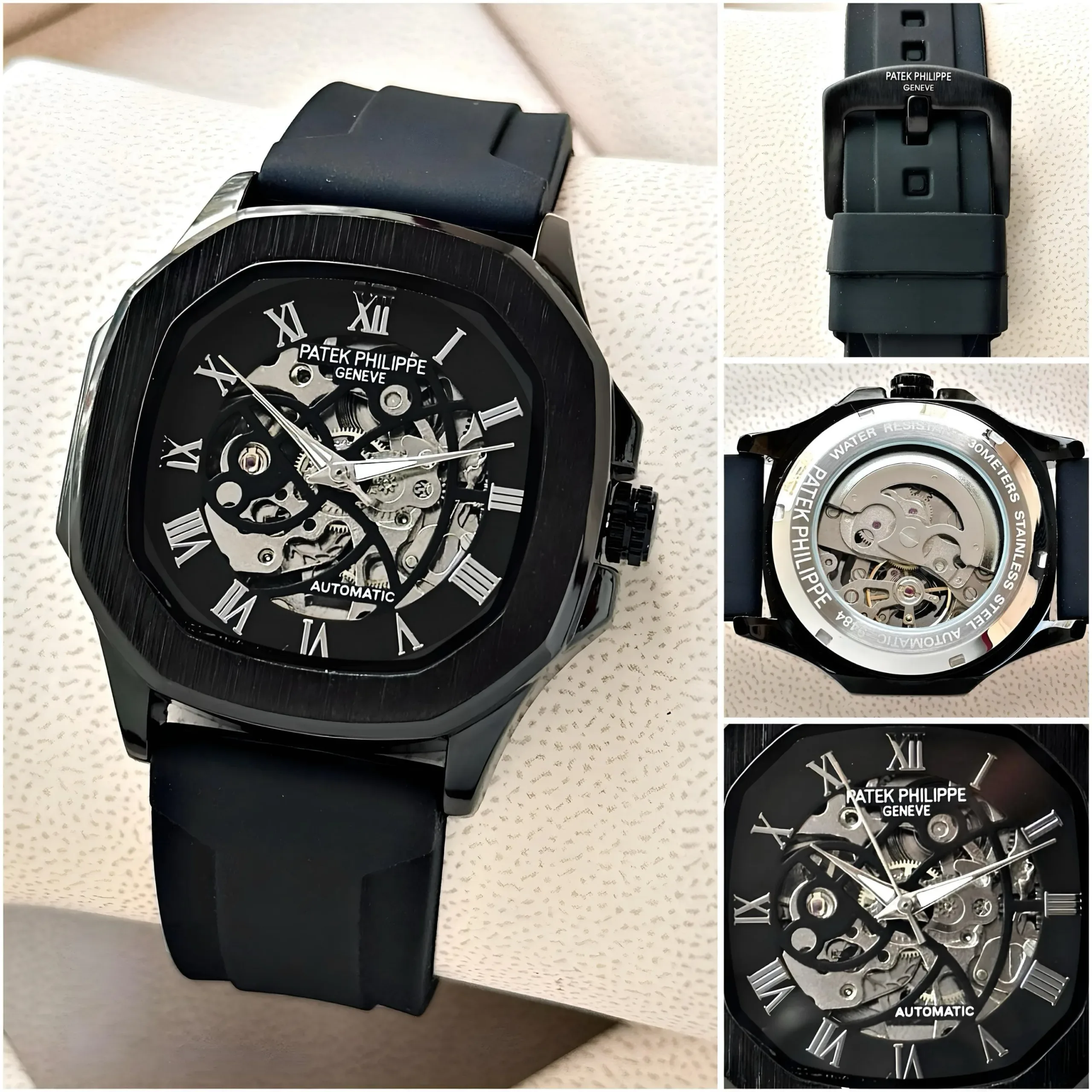 PATEK PHILIPPE AQUANAUT OPEN HEART AUTOMATIC 7AA PREMIUM - Image 4