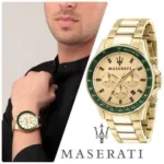 MASERATI SFIDA CHRONOGRAPH R8873640005 ORIGINAL