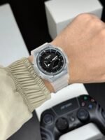 G-SHOCK GA-2100 AUTO CALENDAR BLACK DIAL - Image 3