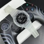G-SHOCK GA-2100 AUTO CALENDAR BLACK DIAL