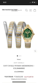 JUST CAVALLI MESMERIZING ANALOG ORIGINAL