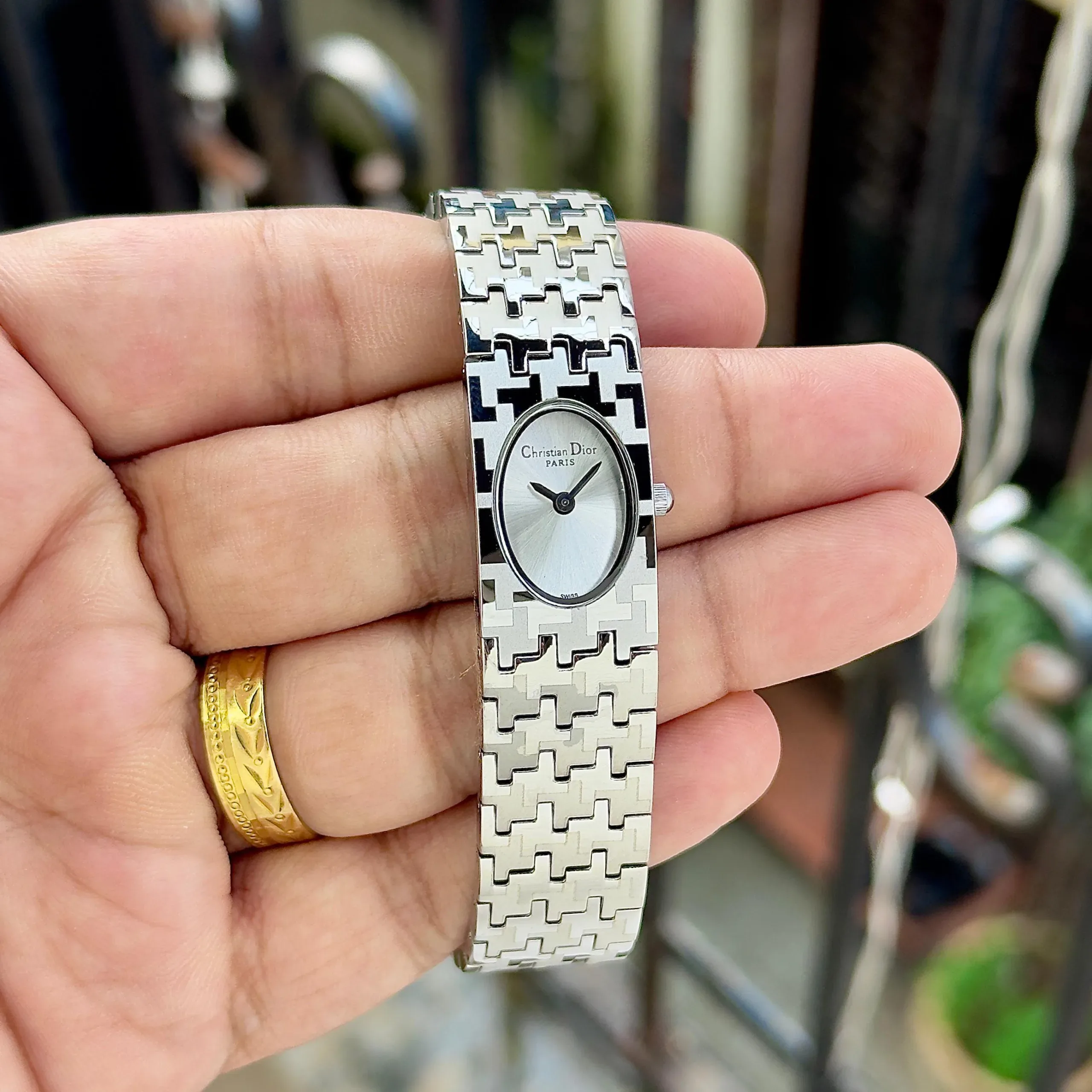 CHRISTIAN MISS DIOR D70-150 STAINLESS STEEL - Image 3