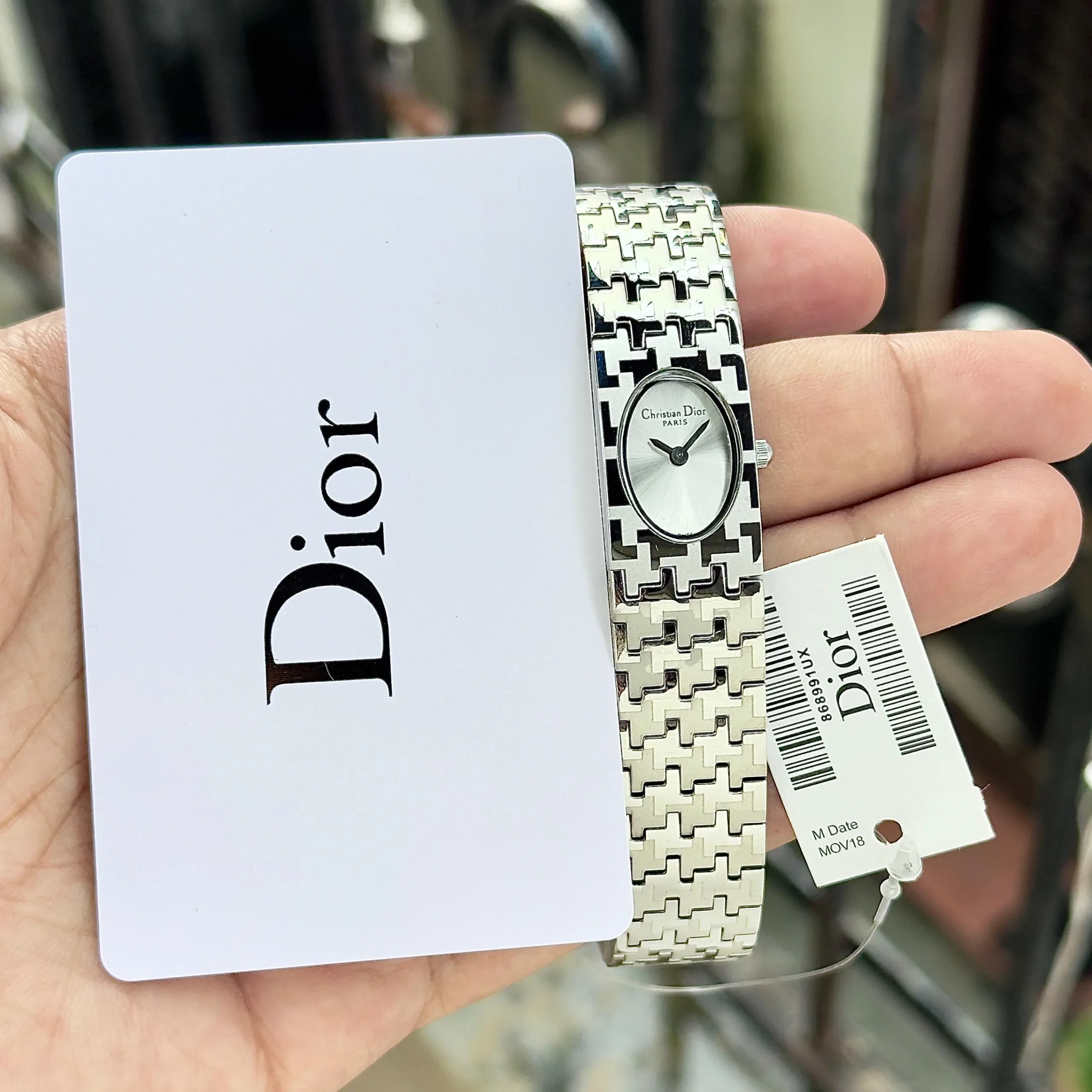 CHRISTIAN MISS DIOR D70-150 STAINLESS STEEL - Image 2