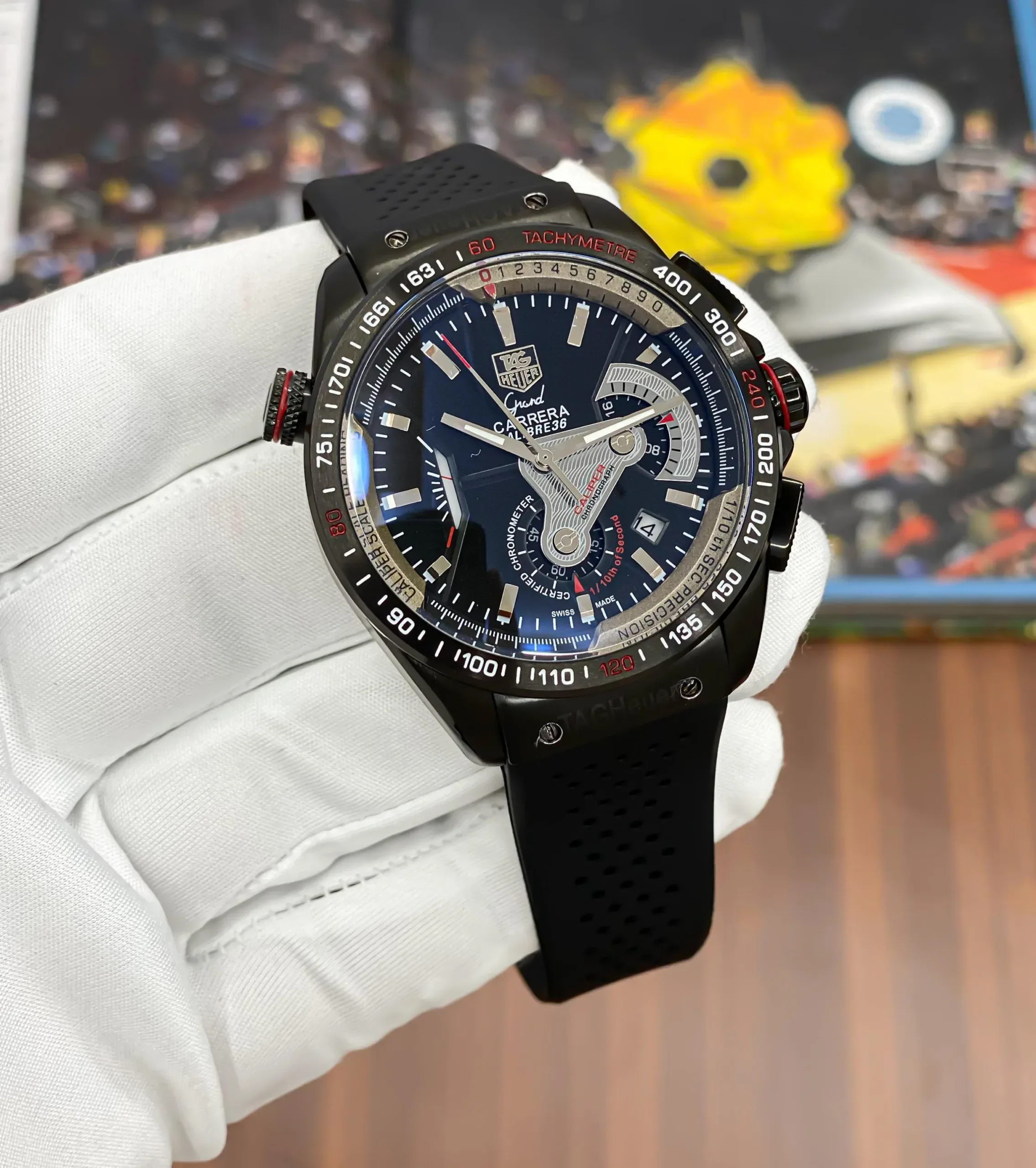 TAG HEUER GRAND CARRERA CALIBER 36 7AA PREMIUM - Image 4