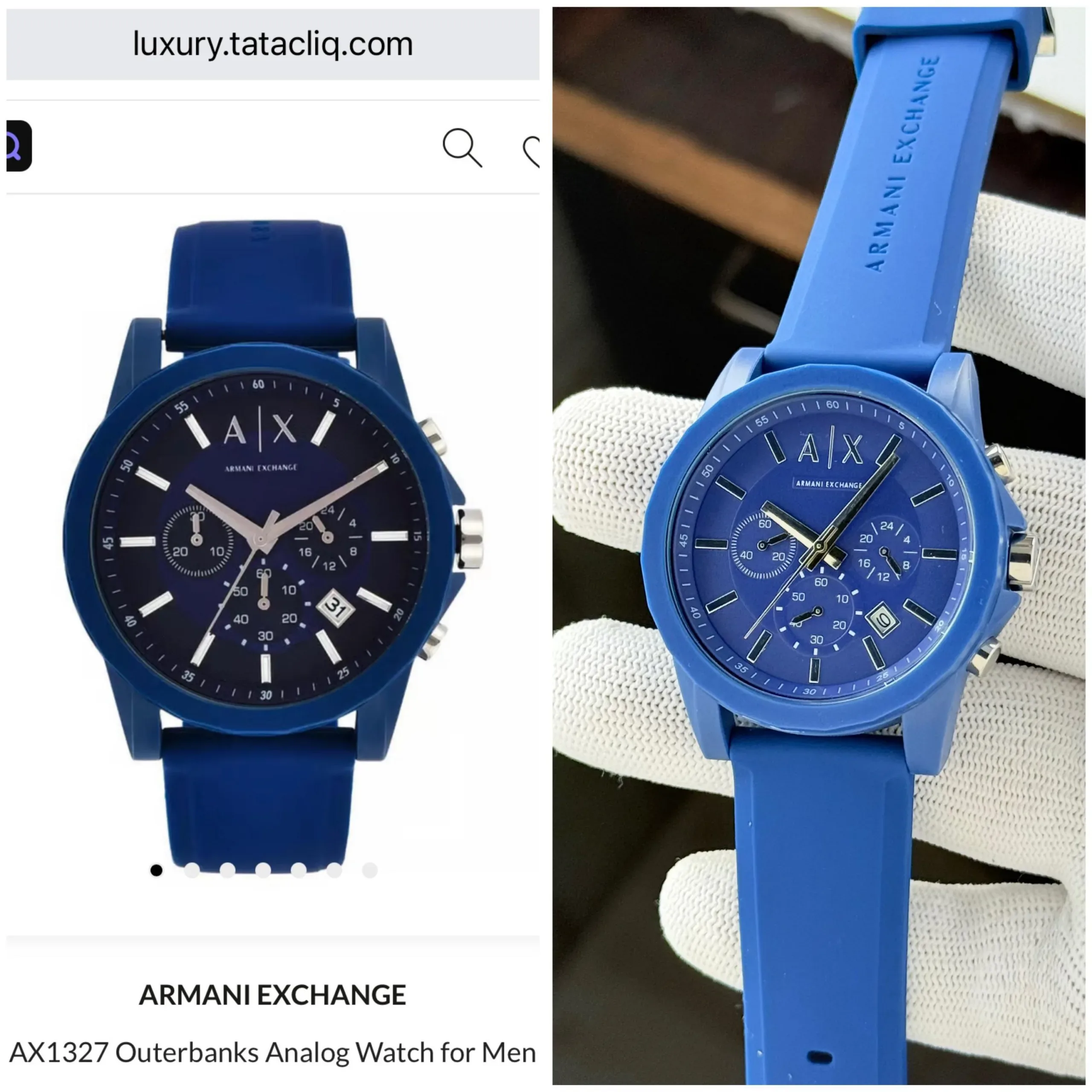 2025/10/1000050349-jpg.webp ARMANI EXCHANGE OUTERBANK CHRONOGRAPH 7AA PREMIUM - Image 1