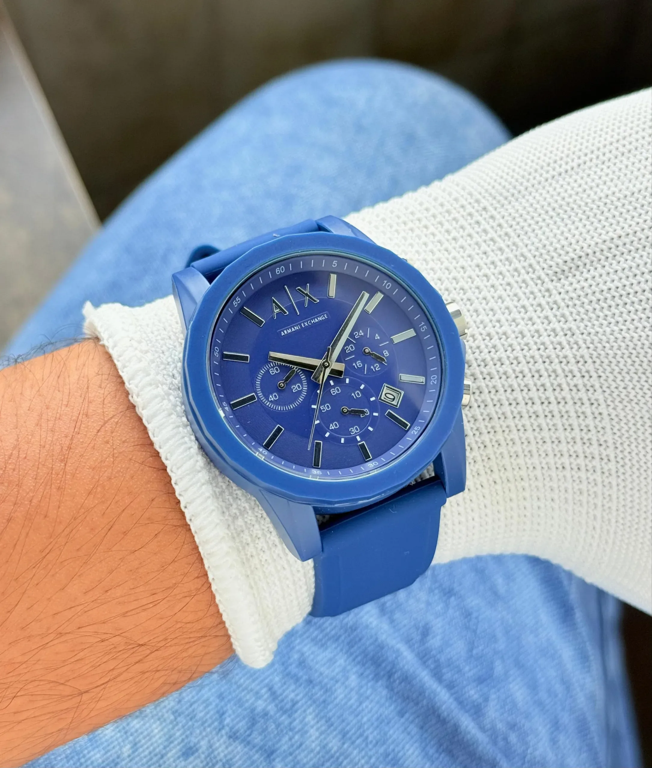 ARMANI EXCHANGE OUTERBANK CHRONOGRAPH 7AA PREMIUM - Image 2