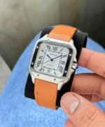 CARTIER SANTOS GEOMETRIC SHAPES 7AA ULTRA PREMIUM
